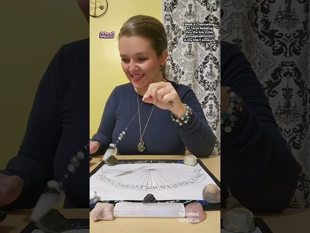 Pendulum Channeling with Lilith: Autumn Equinox Energy Pt. 1