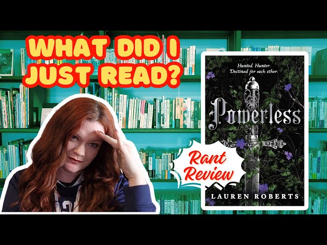 Review of Powerless by Lauren Roberts | Red Queen Fanfiction?