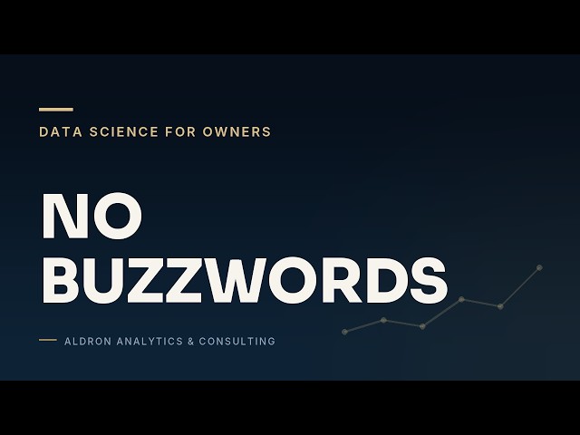What Data Science Means for Small Business Owners