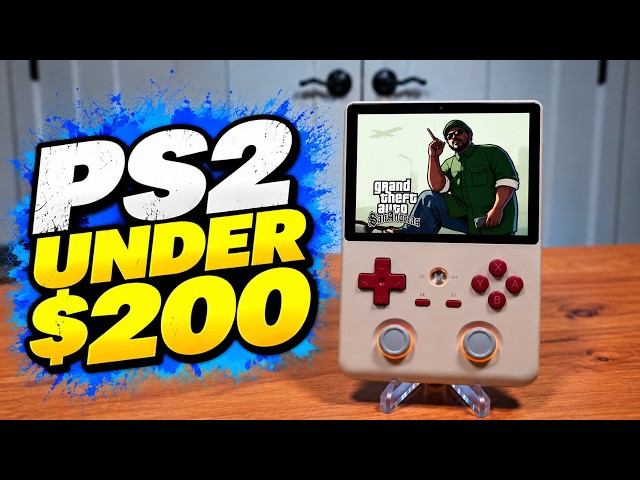 Mangmi Air Y Pro Review: The Best Vertical PS2 Retro Handheld Under $200?