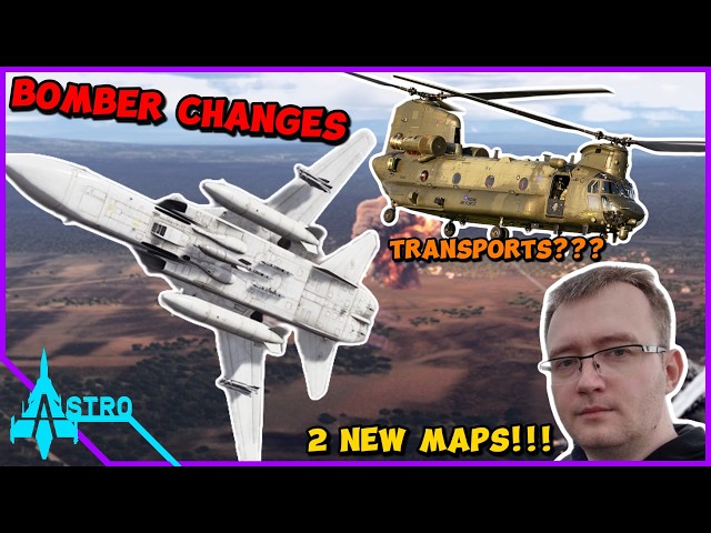 MAJOR Nuclear Thunder Changes + Bomber Changes + MORE!!! - BVVD Dev Blog