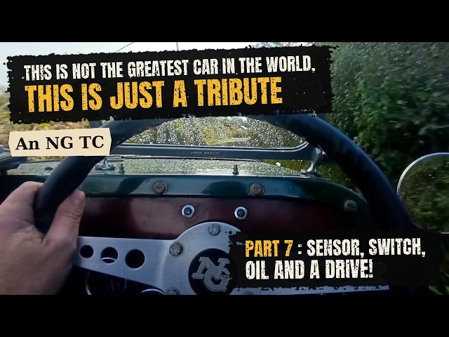 This is not the greatest car in the world, this is just a tribute. NG TC Part 7