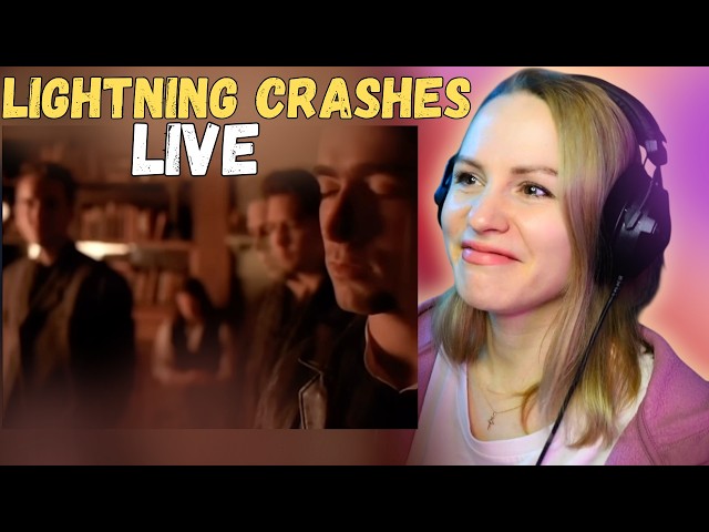 I Almost Cried… “Lightning Crashes” LIVE Reaction | First Time Ever