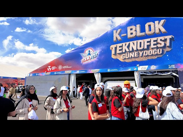 TEKNOFEST Güneydoğu coşkuyla devam ediyor
