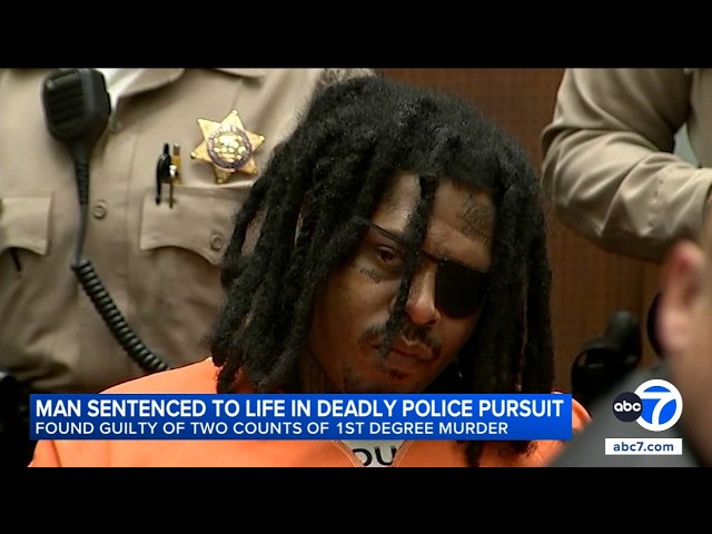 Man sentenced to life in prison four years after deadly LA carjacking
