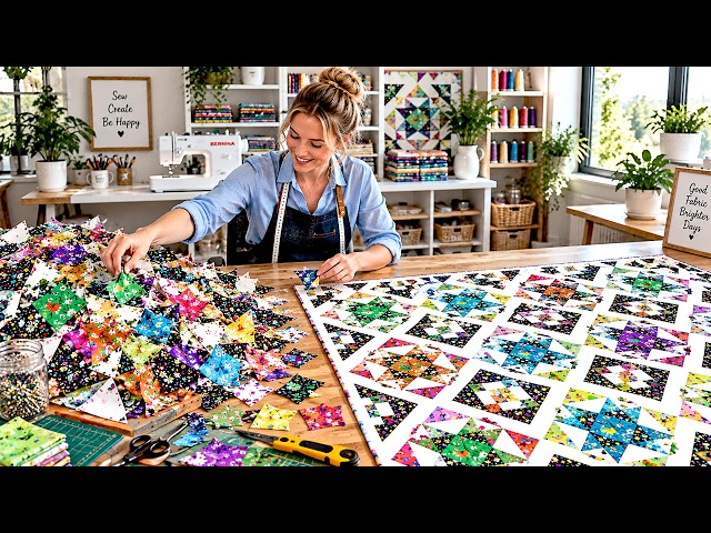 Turned Fabric Scraps Into Amazing Idea ! Even Beginners Can Do It // Funny Sewing Craft
