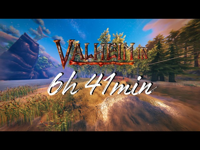 [World Record] Valheim NG RSG 7-boss speedrun in 6h 41min (w/ post-commentary)