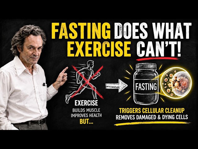 What FASTING Does to Dying Cells That Exercise Never Can
