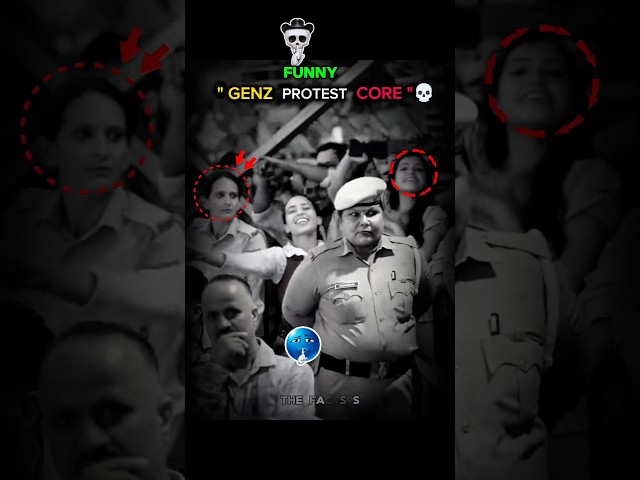 GENZ PROTEST CORE" #shurts #protest  Wild Dance Moves & Peak Chaos At Jantar Mantar!