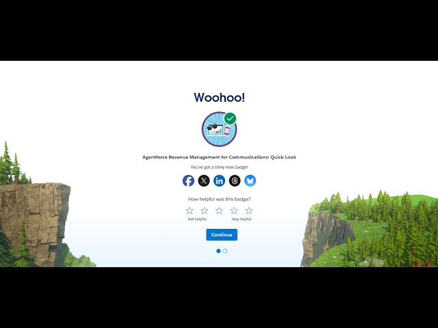 Agentforce Revenue Management for Communications 🚀 | Quick Look | Salesforce Badge & Quiz