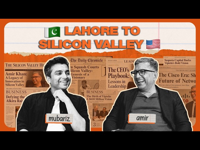 EP 34: He Sold Two Startups for Over $1 Billion | Mubariz ft. Amir Khan