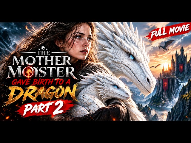 She Gave Birth to a Dragon part 2| Full Fantasy movie