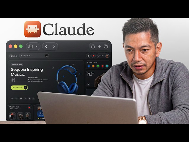 How to Create an Ecommerce Website with Claude Code