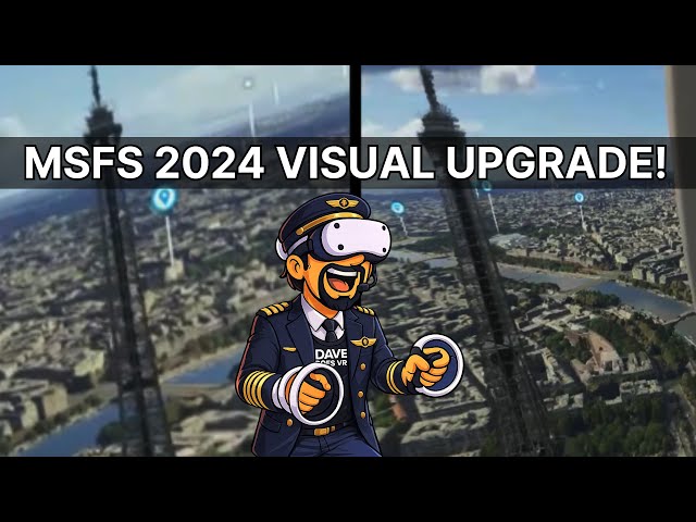 MSFS 2024 PSVR2 Beta vs Retail (The Difference Is Incredible!)