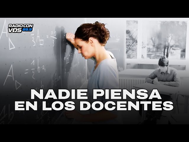 What is the problem with education in Argentina? | Susana Decibe on Radio Con Vos