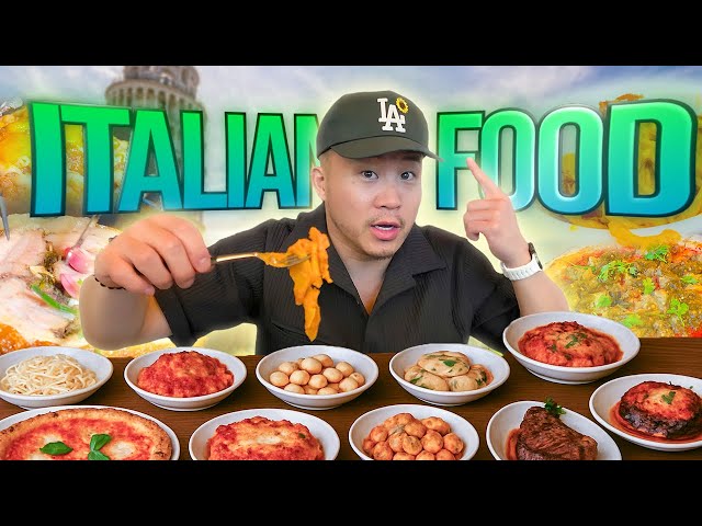 Is Italian Food in ASIA Better Than The USA?