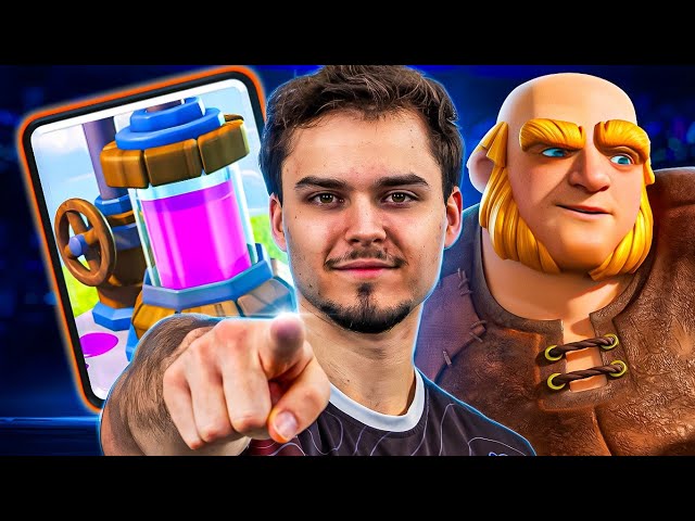 I BEAT Top Ladder with the EASIEST Deck in Clash Royale