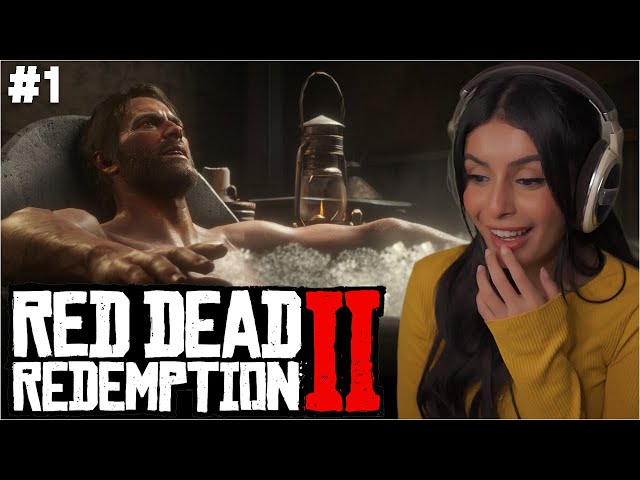 اول مرة اختم RED DEAD REDEMPTION 2 (الحلقة الاولى) 🤠