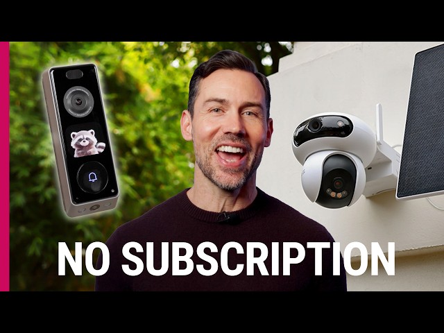 Who’s watching your front door? EZVIZ video doorbell and solar camera