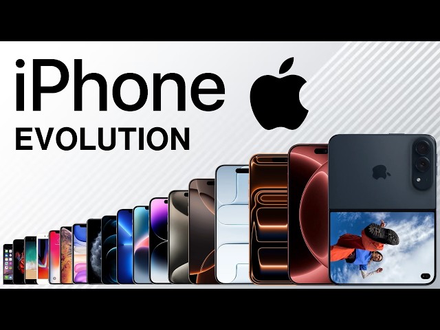 Every iPhone Ever Made | Evolution of iPhone from 2007 to 2026 18 Pro Max