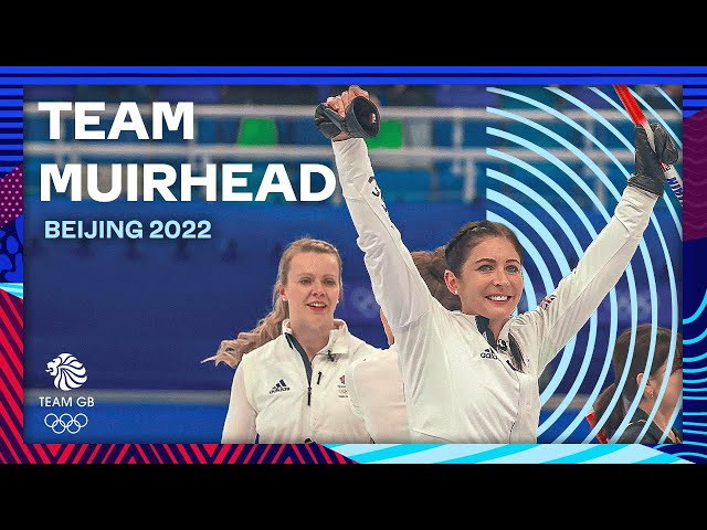 How Team Muirhead Scored FOUR In One End  🥌 | Women's Curling Gold Medal Match | Beijing 2022