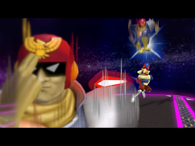 You can legally teleport* in Super Smash Bros.