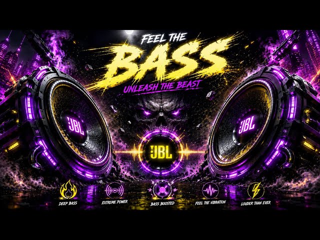 ⚠️ ULTRA DEEP BASS 🔊 EXTREME SUBWOOFER BASS TEST | DARK BASS BOOSTED | SPEAKERS WILL SHAKE 💥