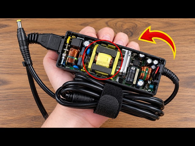 Don’t throw away your old laptop charger… You Won’t Believe What It Can Do!
