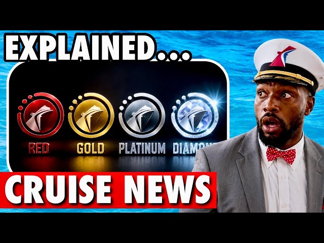 Carnival’s New Rewards Program Explained | Carmival Ship Crashes Into Dock (CRUISE NEWS)