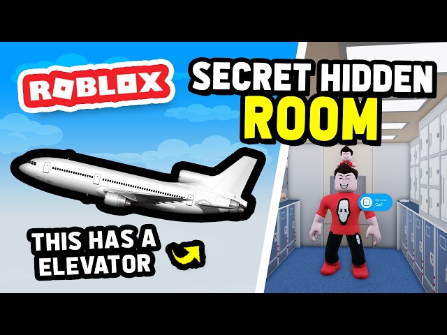 NEW L-1011 PLANE has a SECRET HIDDEN ROOM in Cabin Crew Simulator (Roblox)