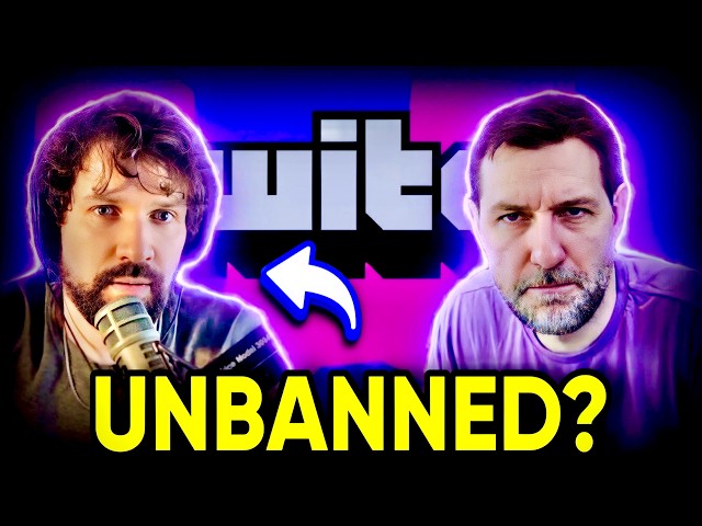 DESTINY IS GETTING UNBANNED ON TWITCH?! Dan Has a Masterplan…