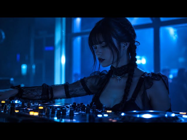 Dark Techno 2026 🖤 | Blue Obsession | Hypnotic Female DJ Set