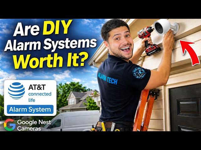Skeptical Alarm Contractor Tests Out AT&T Connected Life Security System