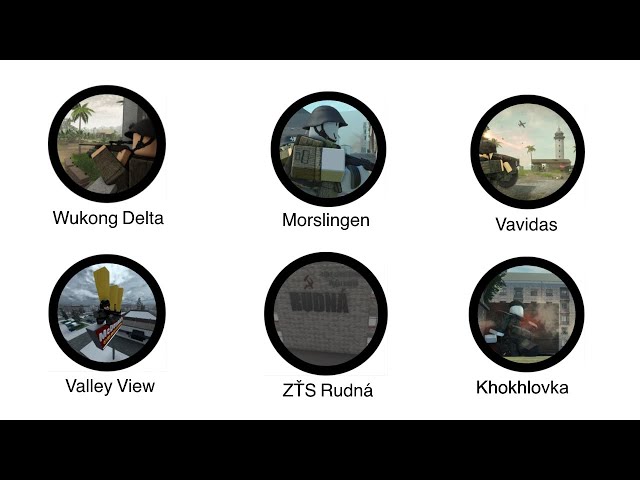 All Roblox Cold War maps explained