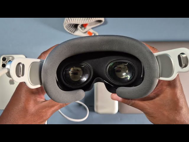 POV: Using Apple Vision Pro 