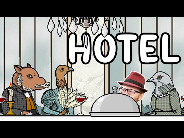 【Rusty Lake Hotel】 Eat the Rich