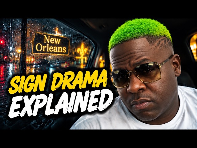 The Shakie Show - Byron Cole and the LGBTQ+ Sign Everybody Mad About - Nola News