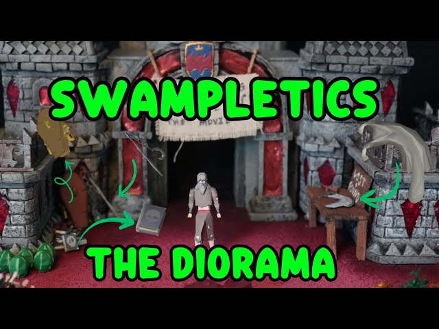 Swampletics : The Diorama