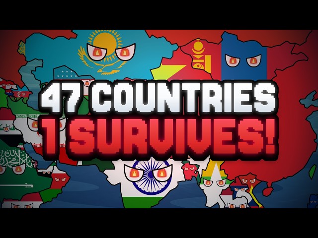 What If Asia Had A Battle Royale? #1