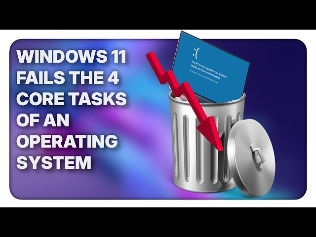 Windows is losing users FAST: what is happening and what you can do
