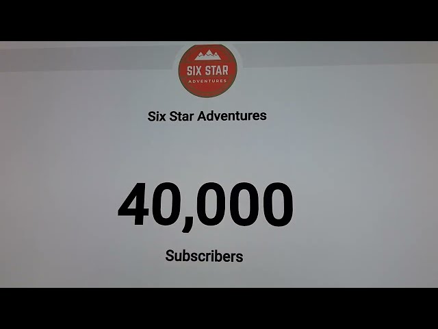 WOW!!!! 40,000 subs THANK YOU!!!!!