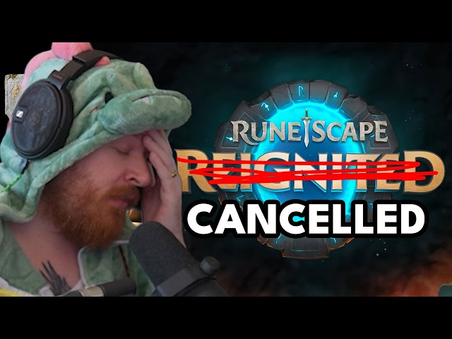 Jagex Just Cancelled Their "Reignited" Fresh Start