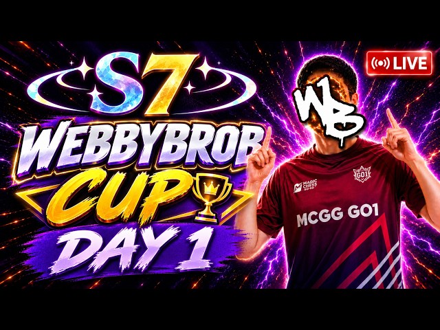 WEBBYBROB CUP DAY 1 - MCGG TOURNAMENT SEASON 7 Magic Chess GO GO