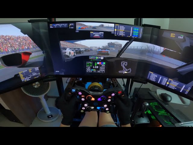 IRACING POV FANATEC GT3 Race Zandvoort BMW M4 GT3 EVO