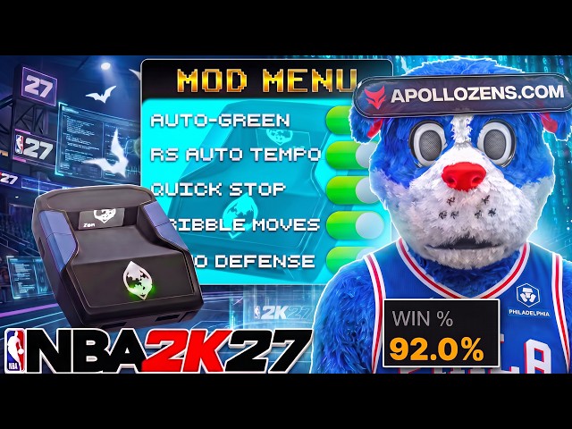 Best NBA 2K27 Cronus Zen Script Setup Guide for ALL CONSOLES - Season 1