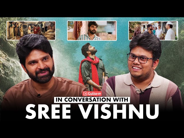 Sree Vishnu Interview With Ram Venkat Srikar | Comrade Kalyan | Gulte Pro