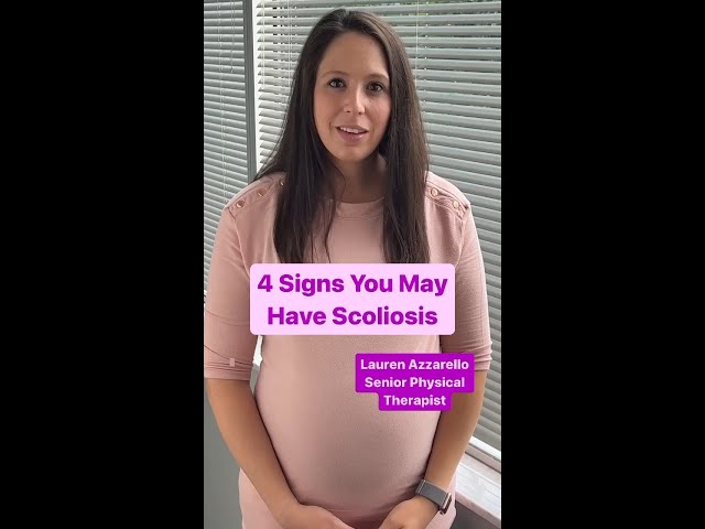 Signs of Scoliosis