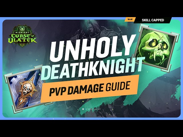 Unholy DK Damage Made Easy | Midnight Season 2 PvP Guide