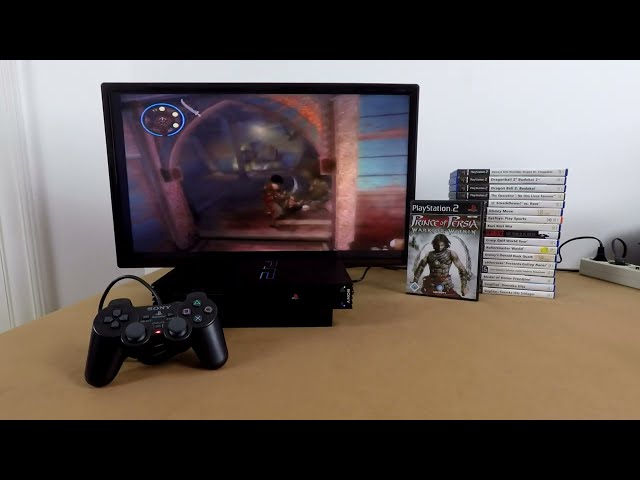 Playstation 2, PS2, Prince of Persia, Warrior Within