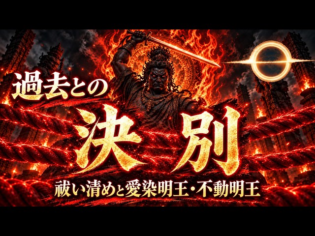 Let Go of the Past | 4 Sacred Chants: Oharai, Hotsuma, Katakamuna & Aizen/Fudo | Nakaima Hibiki